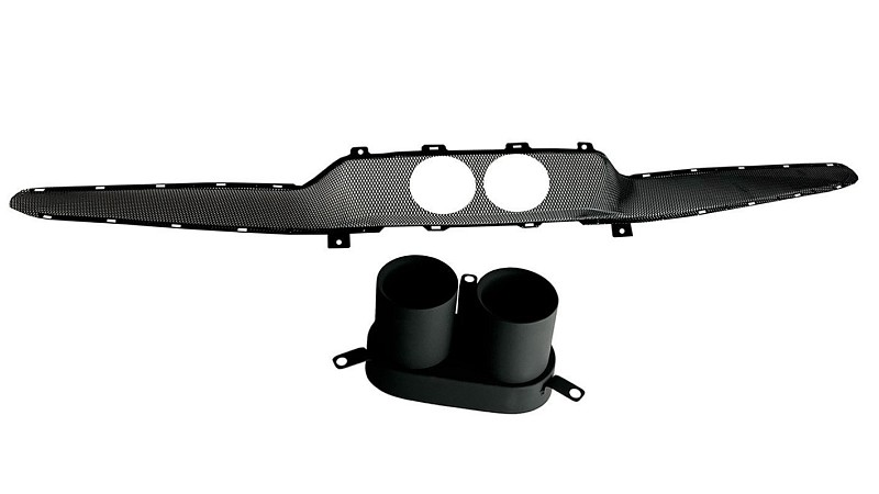 Photo of Novitec Black Stainless Steel Talipipes for the Ferrari 296 GTB/GTS - Image 4